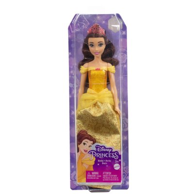 DISNEY PRINCESS Poup&eacute;e Belle - 29cm Mattel - La Poup&eacute;e
