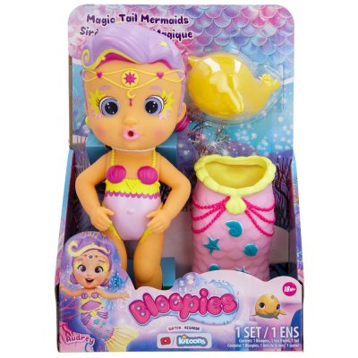 IMC TOYS Poup&eacute;e de bain Bloopies Magic Tail - Audrey - A partir de 18 mois