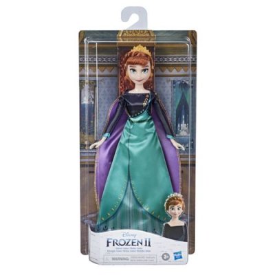 Poup&eacute;e Disney Frozen La Reine des Neiges 2 Anna Reine