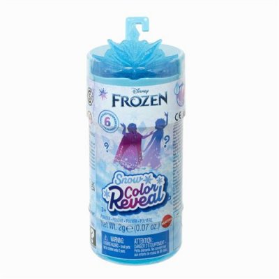 DISNEY PRINCESSES Poup&eacute;e Disney Princess Color Reveal des Neiges Mod&egrave;le al&eacute;atoire
