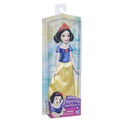 DISNEY PRINCESSES Poup&eacute;e  blanche neige poussi&egrave;re d &eacute;toiles