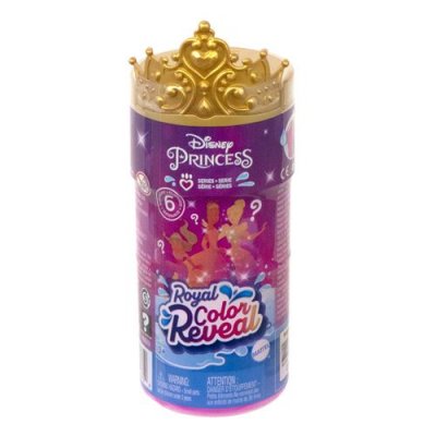 DISNEY PRINCESSES Poup&eacute;e  Colo Reveal Royal Mod&egrave;le al&eacute;atoire