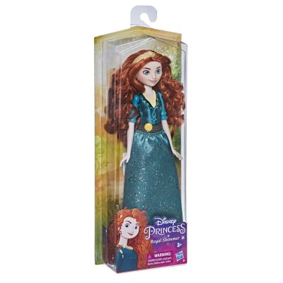 DISNEY PRINCESSES Poup&eacute;e  m&eacute;rida poussi&egrave;re d'&eacute;toiles