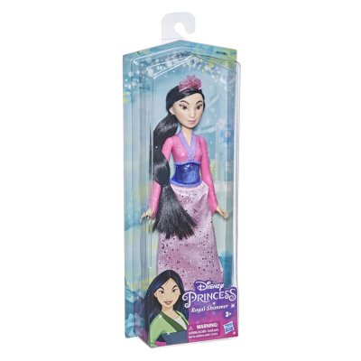 HASBRO Poup&eacute;e Disney Princesses Mulan Poussi&egrave;re d&rsquo;&eacute;toiles