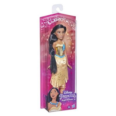 DISNEY PRINCESSES Poup&eacute;e  pocahontas poussi&egrave;re d'&eacute;toiles