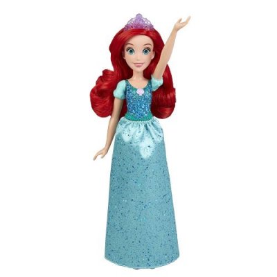 DISNEY PRINCESSES Poup&eacute;e  Poussi&egrave;re d'&eacute;toiles Ariel 30 cm