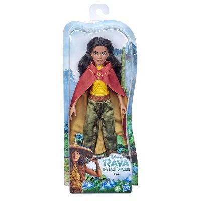 DISNEY PRINCESSES Poup&eacute;e  Raya et le dernier dragon Raya