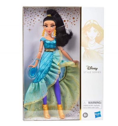DISNEY PRINCESSES Poup&eacute;e  S&eacute;rie Style Jasmine 30 cm