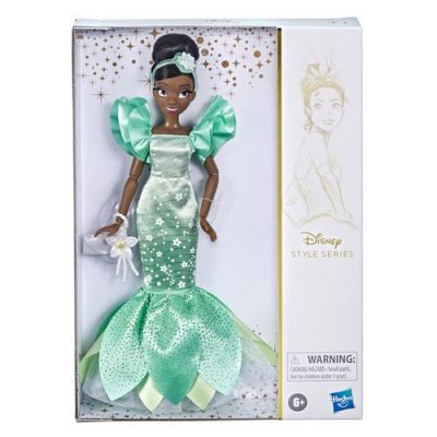 DISNEY PRINCESSES Poup&eacute;e  style series tiana