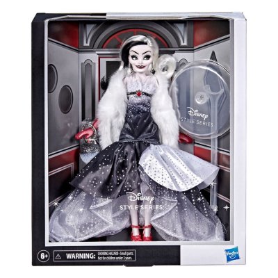 DISNEY PRINCESSES Poup&eacute;e  Vilains Style Series Cruella d'Enfer