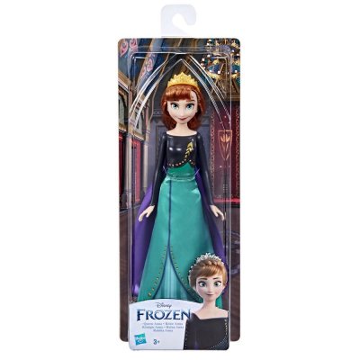 DISNEY REINE DES NEIGES Poup&eacute;e  2 Anna