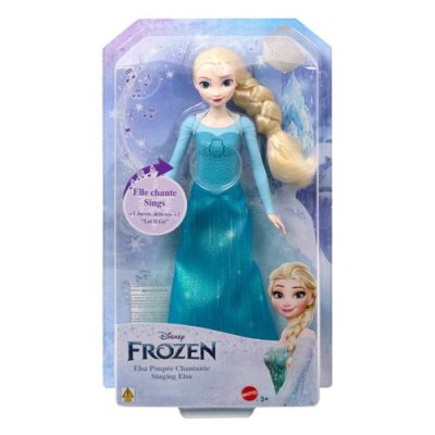 DISNEY PRINCESSES Poup&eacute;e Elsa - La Reine Des Neiges Mattel - La Poup&eacute;e