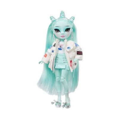 RAINBOW HIGH Poup&eacute;e Fashion Doll Zooey Electra - S&eacute;rie 2  - La Poup&eacute;e