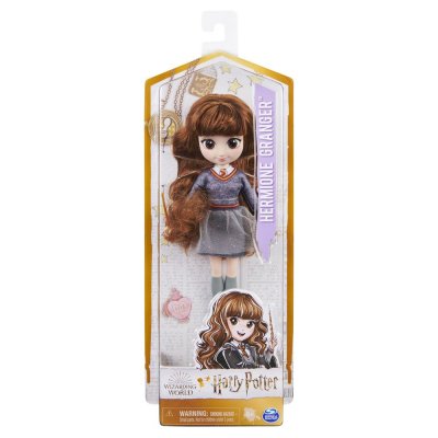 SPIN MASTER Poup&eacute;e Hermione Granger 20 Cm Wizarding World Harry Potter - Le Jouet