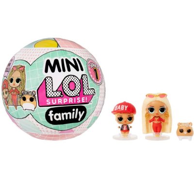 LOL SURPRISE Poup&eacute;e L.O.L. Surprise Mini famille de mini poup&eacute;es