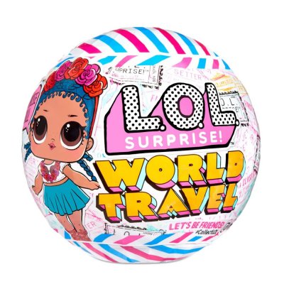 LOL SURPRISE Poup&eacute;e L.O.L. Surprise World Travel Mod&egrave;le al&eacute;atoire