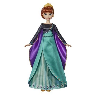 DISNEY REINE DES NEIGES Poup&eacute;e la Reine des Neiges 2 27 cm - Anna