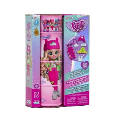 CRY BABIES Poup&eacute;e mannequin BFF  IMC TOYS - S&eacute;rie 2 - Hannah - 20cm