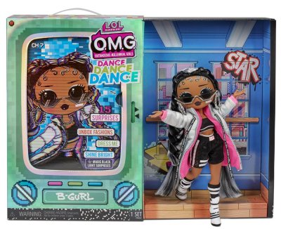 LOL SURPRISE Poup&eacute;e mannequin L.O.L. Surprise OMG Dance Mod&egrave;le al&eacute;atoire