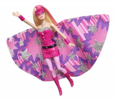 MATTEL Poup&eacute;e  Super Princesse Kara