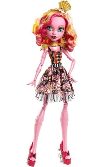 MONSTER HIGH Poup&eacute;e  CHW59 Gooliope Jellington (OpenBox)