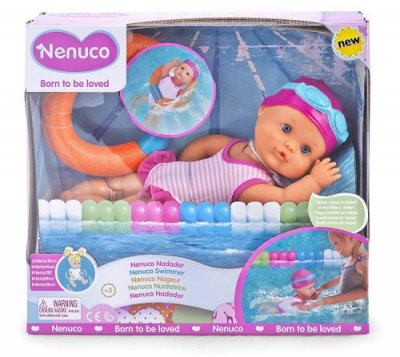 NENUCO Poup&eacute;e nageuse Famosa  35 cm