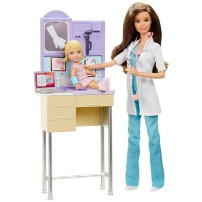 BARBIE Poup&eacute;e P&eacute;diatre - DKJ12