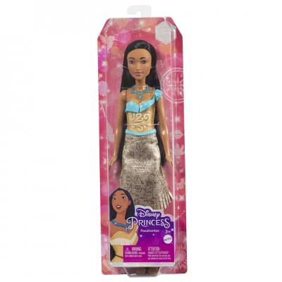MATTEL Poup&eacute;e Pocahontas - 29cm  - La Poup&eacute;e