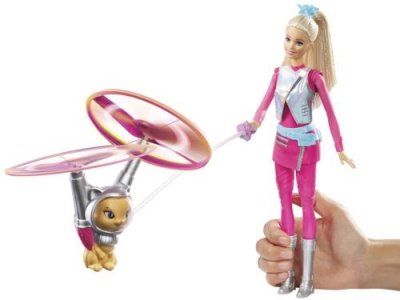 BARBIE Poup&eacute;e princesse  et chat volant