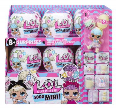 LOL SURPRISE Poup&eacute;e Sooo Mini! L.o.l. Surprise - La Poup&eacute;e Mod&egrave;le Al&eacute;atoire