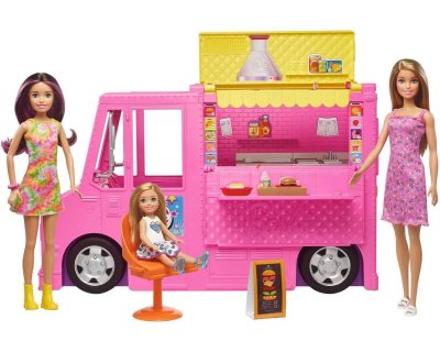  Poup&eacute;es & Food Truck Barbie -  -  - Barbie