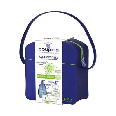 POUPINA   Les Essentiels Kit Toilette B&eacute;b&eacute;