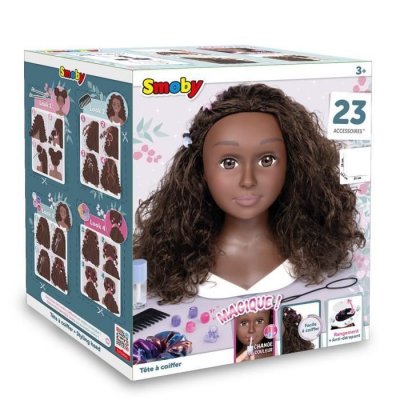 SMOBY Poupon avec accessoires  Easy to style