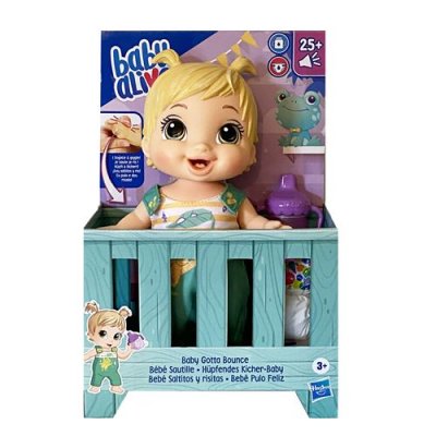 BABY ALIVE Poupon  b&eacute;b&eacute; sautille FC-1-14752967