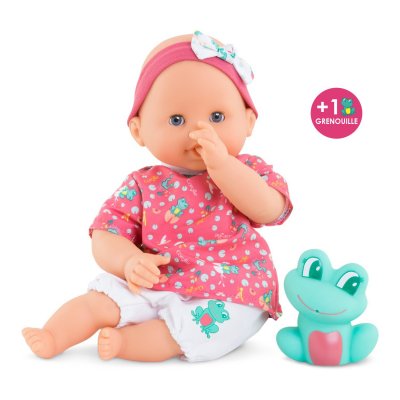 COROLLE Poupon  B&eacute;b&eacute; Bain Oc&eacute;ane 30 cm 