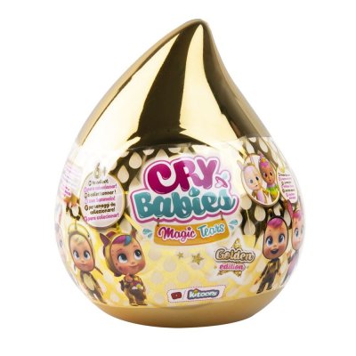 CRY BABIES MAGIC TEARS Poupon Maisons Dor&eacute;e  - Le Jouet