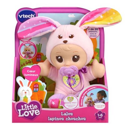 VTECH Poupon  Little Love P&rsquo;tits b&eacute;b&eacute;s d&eacute;guis&eacute;s Mod&egrave;le al&eacute;atoire