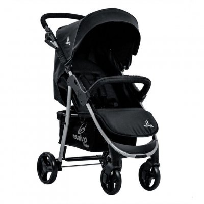 ASALVO Poussette america - onix noir 20635