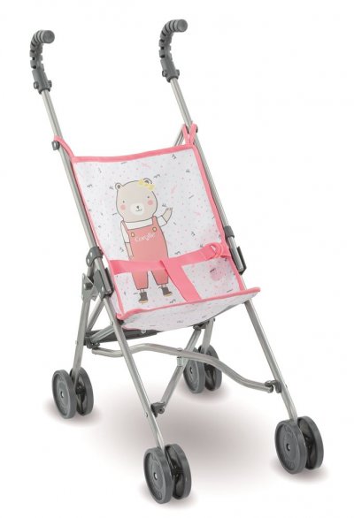 COROLLE Poussette canne rose