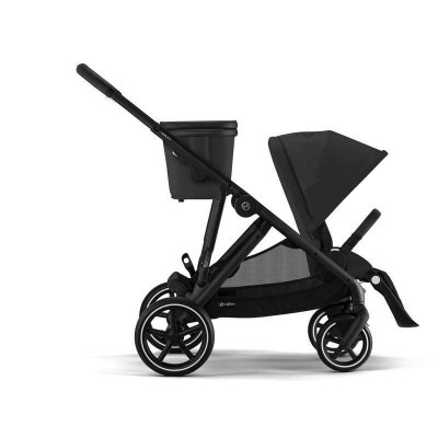 CYBEX Poussette  Gazelle S - Ch&acirc;ssis Black/ Assise Moon Black (2023)
