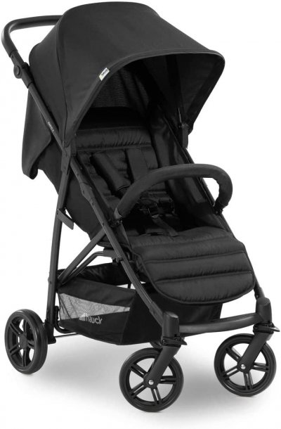 HAUCK Poussette de courses rapid 4 noir H-14845-EN-000-S00