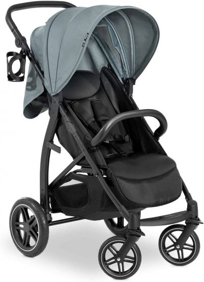 HAUCK Poussette de courses rapid 4d jungle green H-14899-EN-000-S00
