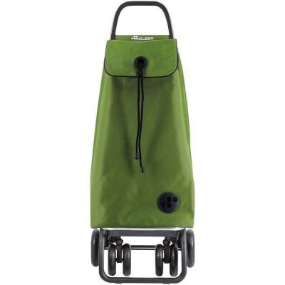 ROLSER Poussette de march&eacute; 4 roues kaki  imx306 kaki - vert