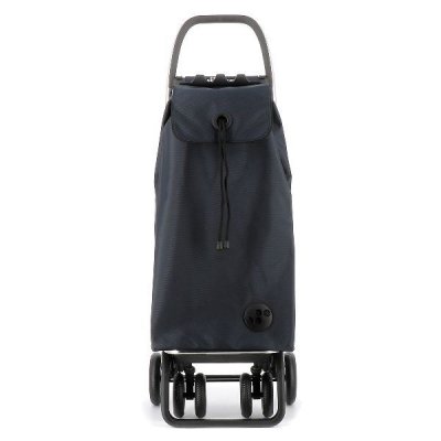 ROLSER Poussette de march&eacute; Pivotantes  - Imax - Gris fonc&eacute; - 4 roues