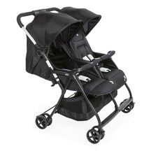 CHICCO Poussette double Ohlala Twin Black Night