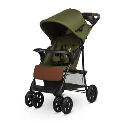 LIONELO Poussette  emma plus forest vert LO-EMMA PLUS FOREST GREEN