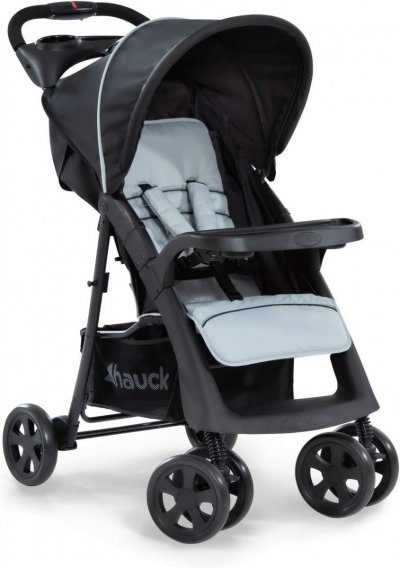 HAUCK Poussette Shopper Neo Ii - Caviar Silver
