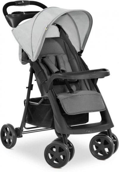 HAUCK Poussette Shopper Poussettes Shopper Neo II Gris