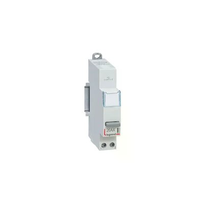 LEGRAND Poussoir modulaire 1 module - Simple fonction sans voyant - 1 NO
