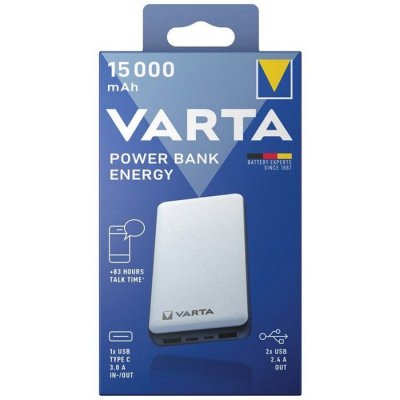 VARTA Power bank energy 15.000 mah  E3-38777